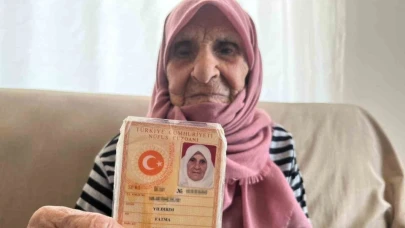 Asırlık Çınar! 101 Yaşında, 4 Kuşağı Bir Arada Görüyor
