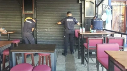 Bodrum'da hanutçuluk yapan 4 işletmeye kapatma cezası