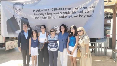 Muğla’nın eski Belediye Başkanı Çakır, vefatının 5. yılında dualarla anıldı