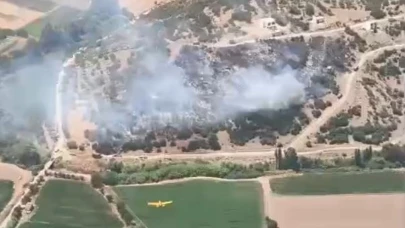 Milas’taki yangın kontrol altına alındı