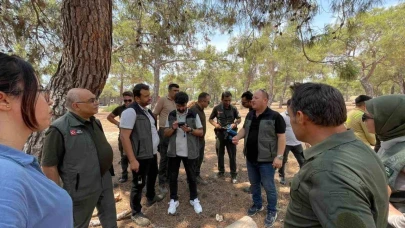 Erdemli Orman İşletmesinde ’Yenilikçi Barkod Sistemi Eğitimi’ verildi