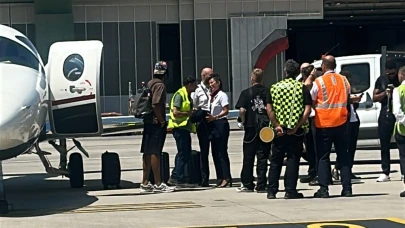 Archie Brown, Fenerbahçe için İstanbul’a geldi