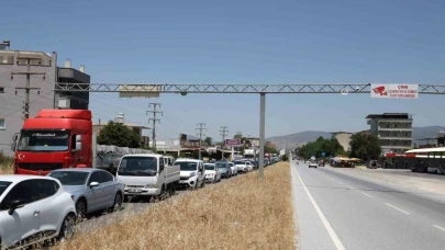 Araç kuyruğunun bir ucu Aydın, diğer ucu Muğla’da