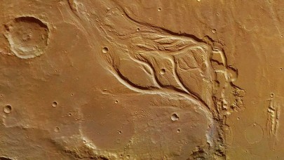 Mars'ta eski nehir izleri keşfedildi