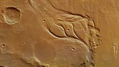 Mars'ta eski nehir izleri keşfedildi