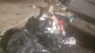 Tarihi Kaleiçi sokaklarında çöp sorunu