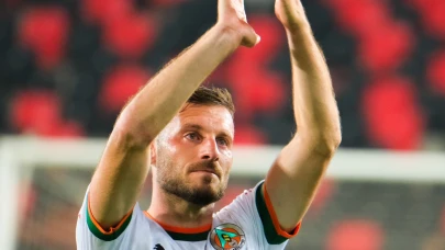 Alanyaspor'da Fidan Aliti’nin sözleşmesi 2028'e kadar uzatıldı