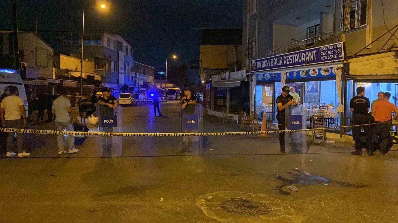 Restoranda hesap tartışması kanlı bitti: 6 yaralı