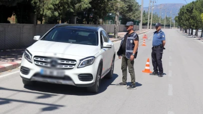 Burdur'da 15 günde 16 bin 588 kişi sorgulandı