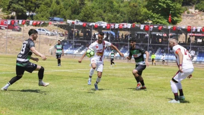 30 Ağustos Zafer Kupası yaylalarda coşkuyla başladı