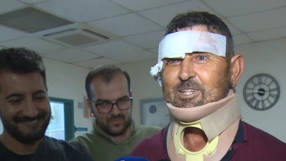 Aslanın saldırısına uğrayan adam: "Sivrisinekten ısırmasın diye üstümü örttüm, aslan ısırdı"