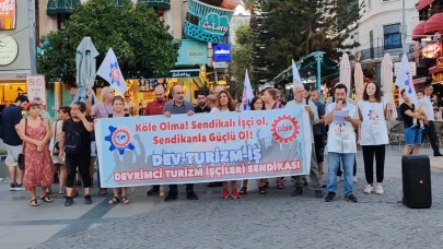 Turizm işçilerinden 10 Günde 1 izin hakkına tepki
