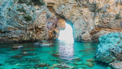 Burası adeta Antalya’nın cenneti! Burada yüzenler gitmek istemiyor!