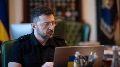 Zelenskiy: Rus ordusu son bir haftada 1800'den fazla İHA ile saldırdı