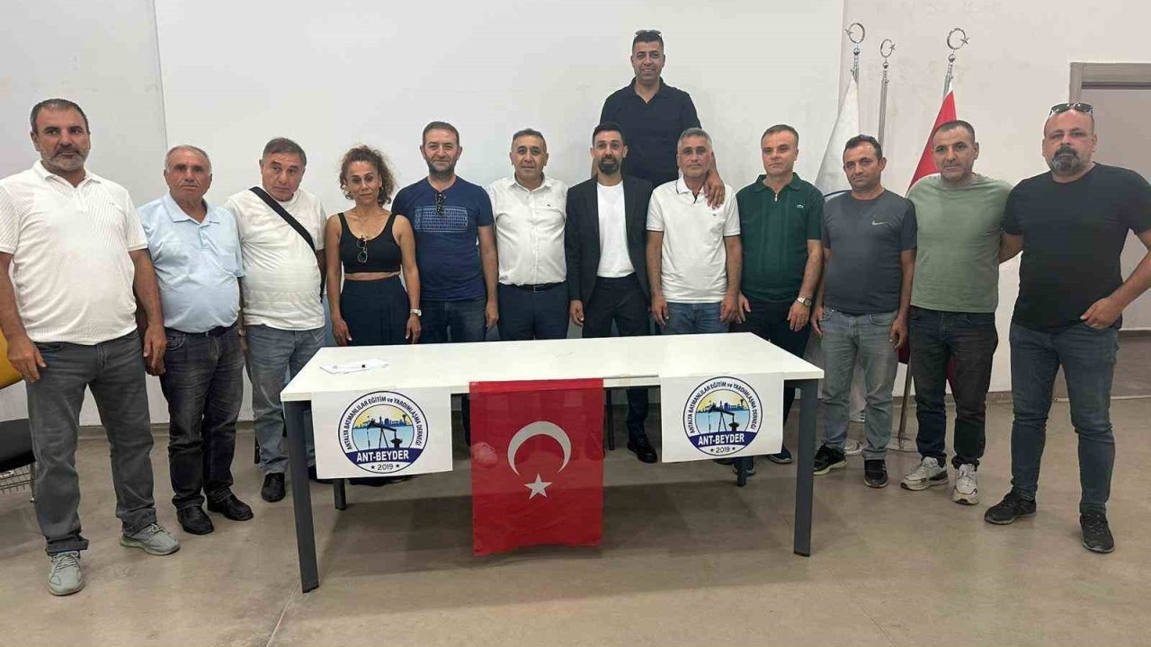 Antalya Batmanlılar Derneği 3. Olağan Genel Kurul Toplantısı gerçekleşti