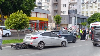 Antalya’da zincirleme kaza: 1 yaralı!