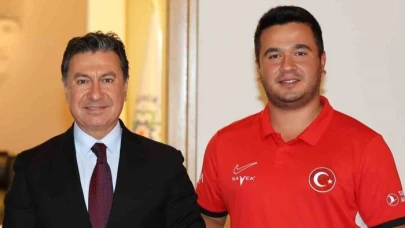 Muğla Büyükşehir okçusu Haney dünya ikincisi