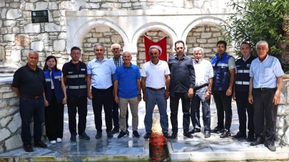 Taşkesiği Mahallesi'ne kalıcı ve güvenli içme suyu yatırımı