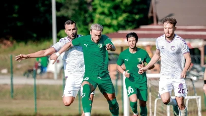 Bodrum FK yenişemedi
