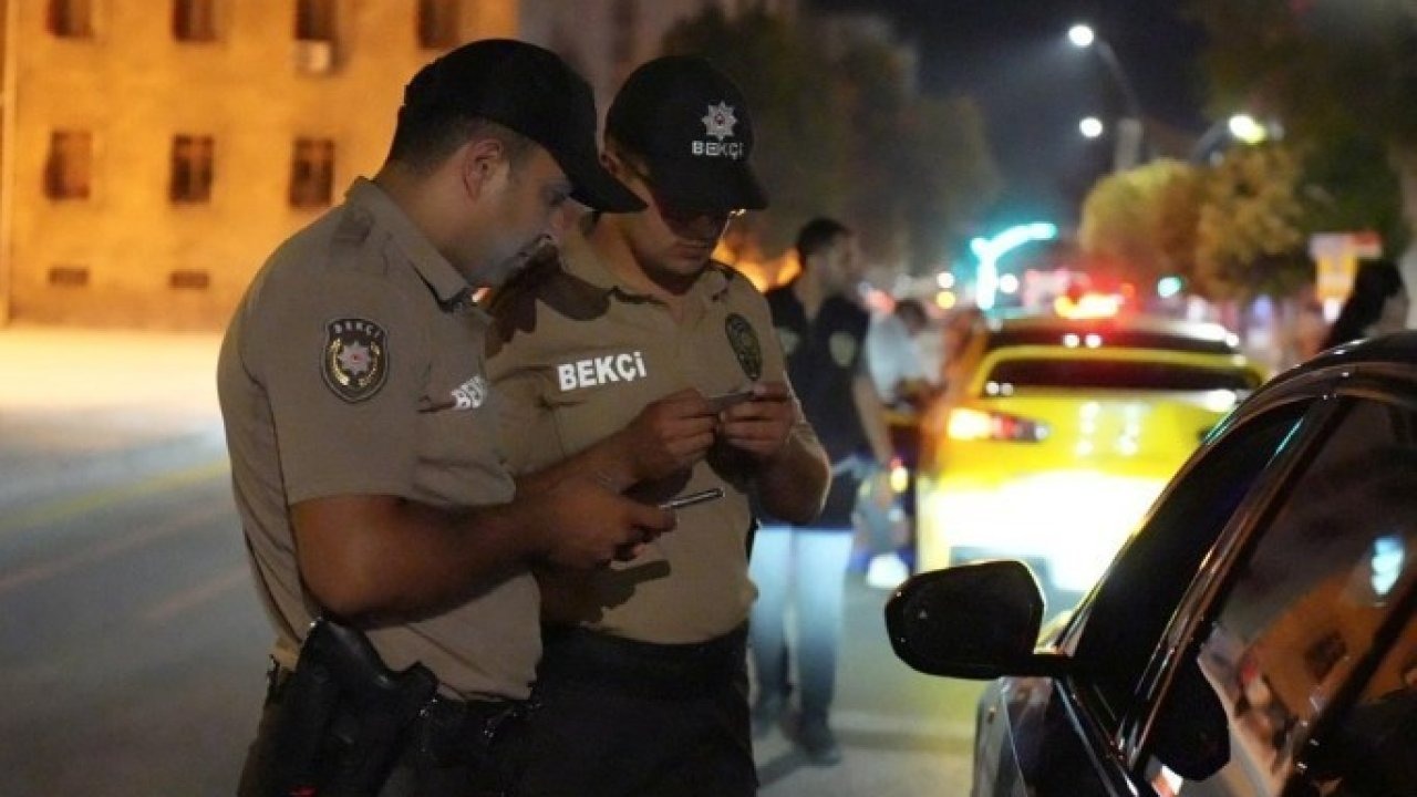 Isparta’da 1 saatte 8 araç sürücüsüne cezai işlem uygulandı