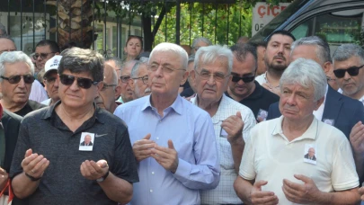 Gürkut Acar’a Antalya Barosu’nda veda