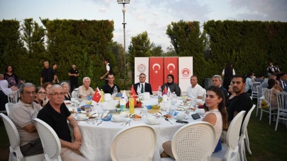 Vali Akbıyık, şehit yakınları ve gazilerle bir araya geldi