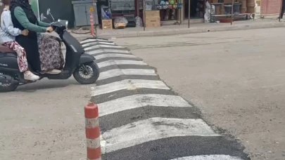 Elektrik hattı korunsun diye yapılan kasis, motosikletliyi hastanelik etti