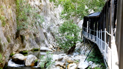 Antalya ve Alanya’nın ekoturizm cenneti! Bu kanyona turist yağacak