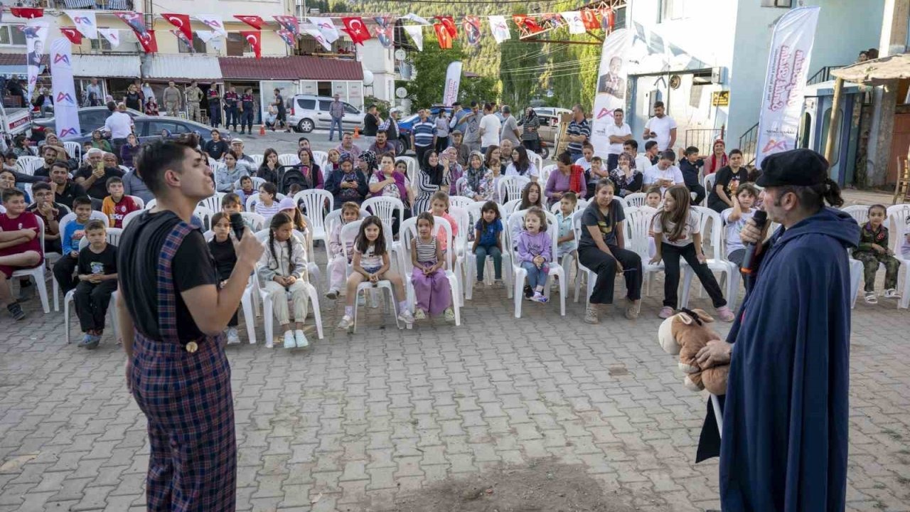 ‘Köy Bizim, Şenlik Bizim’ etkinlikleri Anamur’da başladı