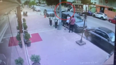 Otomobille motosiklet çarpıştı: 1 yaralı