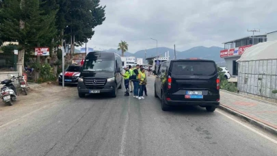 Korsan taşımacılık denetiminde 20 araca ceza yazıldı