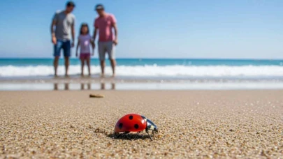 Antalya sahilinde uğur böceği görenler dikkat! Uzmanlar acil uyardı