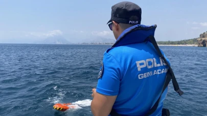 Uzaktan kumandalı can simitleriyle hayat kurtarıyorlar