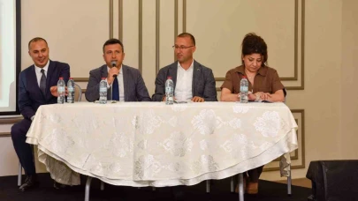 MESKİ, Berdan ve Pamukluk barajı koruma planı toplantısını gerçekleştirdi