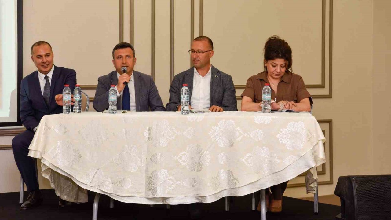 MESKİ, Berdan ve Pamukluk barajı koruma planı toplantısını gerçekleştirdi