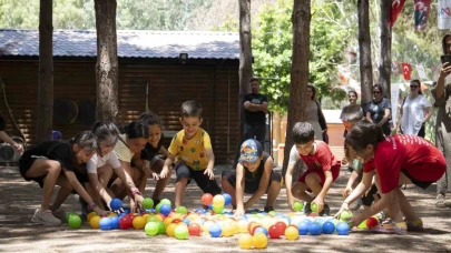 Mersin’de anneler ve çocuklar doğayla buluştu