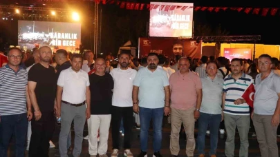 Memur Sen 15 Temmuz nöbetinde