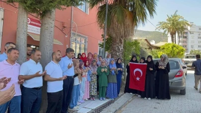 Anamur’da 6 öğrenci hafızlık belgesi almaya hak kazandı
