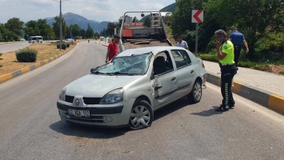 Sürücüyü emniyet kemeri korudu