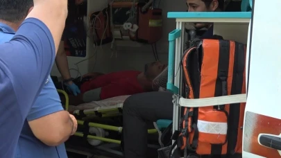 Falezlerdeki manzara keyfi hastanede son buldu