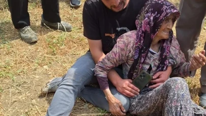 Kayıp kadın ormanda bulundu
