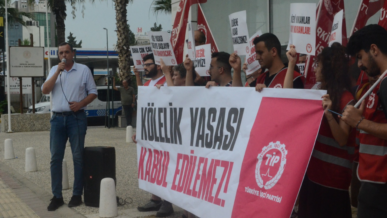 TİP’ten Antalya Müzesi İçin Tepki