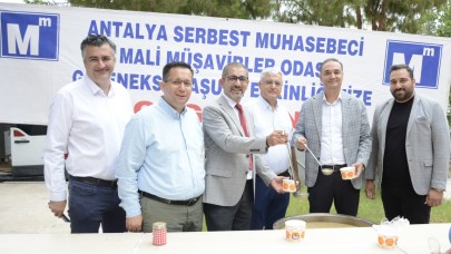 ASMO üyeleri aşure etkinliğinde buluştu