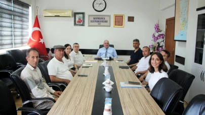 Kumluca'da Coğrafi İşaret Komisyonu toplandı