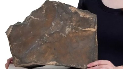 Mars’tan düşen göktaşı satıldı!