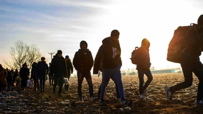 572 düzensiz göçmen ve 32 organizatör yakalandı!