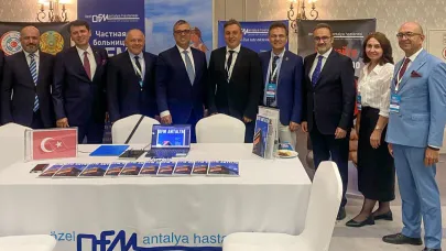 Kazakistan'daki sağlık fuarına Antalya damgası