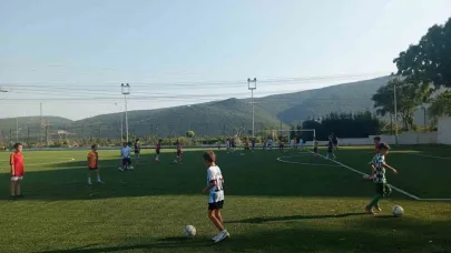 Muğla’da yaz spor okulları ilgi görüyor