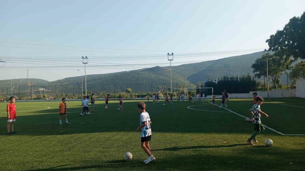 Muğla’da yaz spor okulları ilgi görüyor