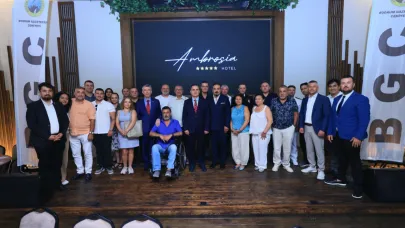 Muğla Valisi İdris Akbıyık, Bodrum Gazeteciler Cemiyeti ile buluştu